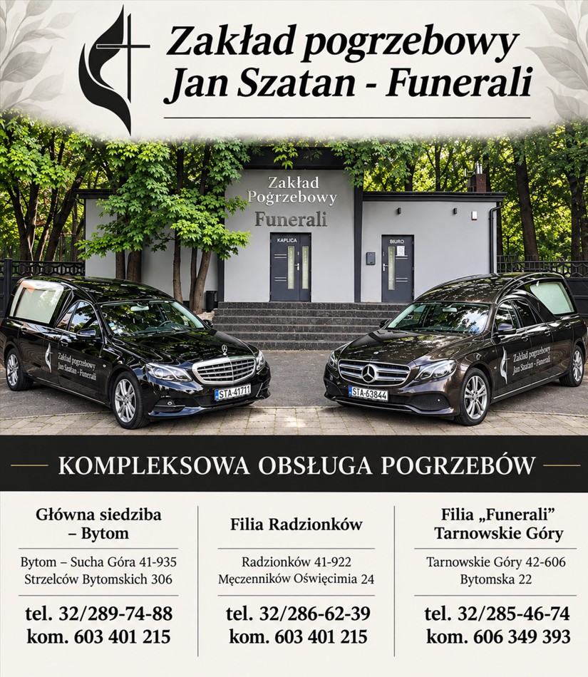 kwiaty - wieńce TARNOWSKIE GÓRY